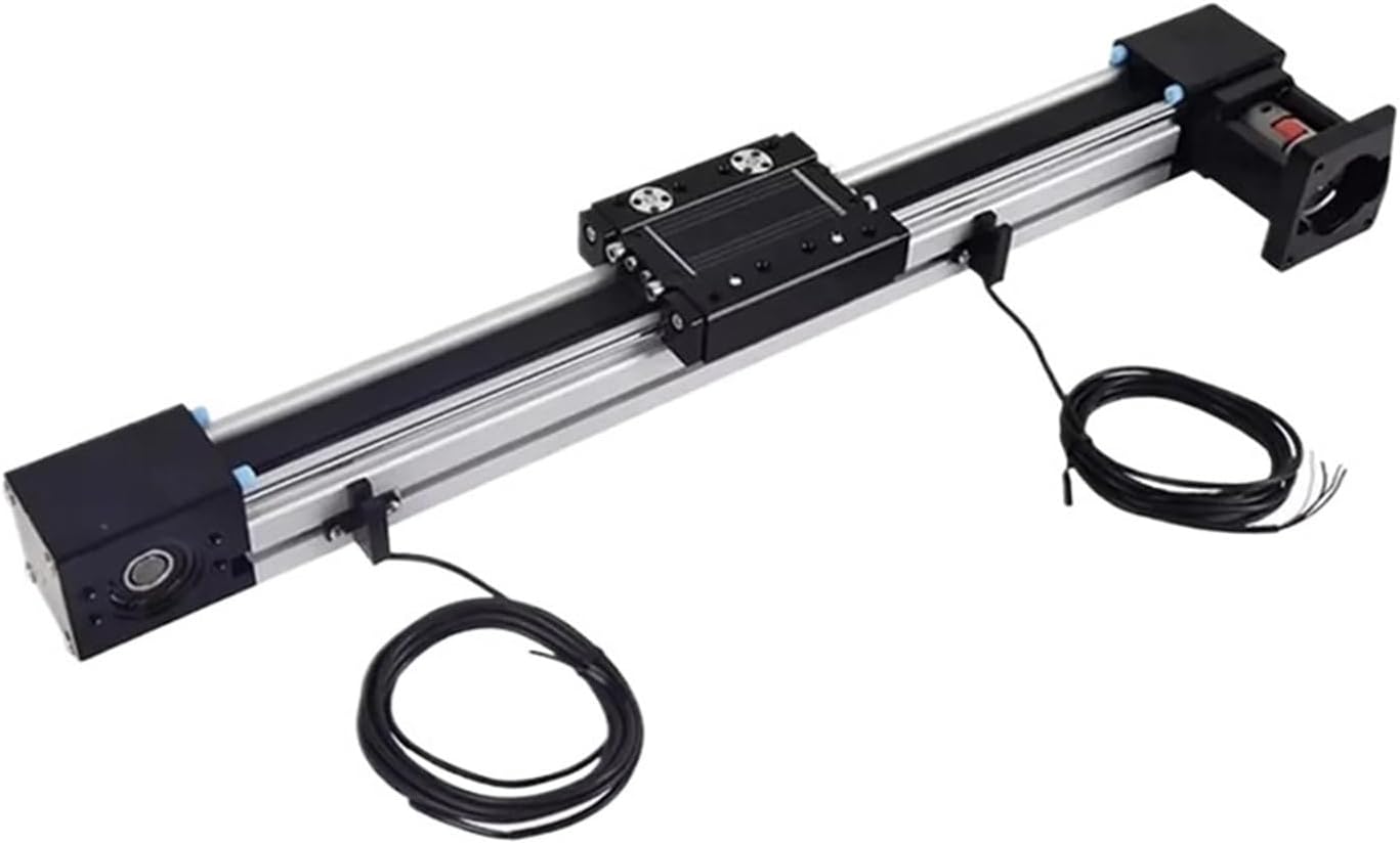 HPVB45 Linear Slide Effective Travel Stroke Lenght 1000 1100 1200 1300 1400 1500mm Timing Belt Linear Slide Guide Motion(NEMA23 100mm Length,1100mm)