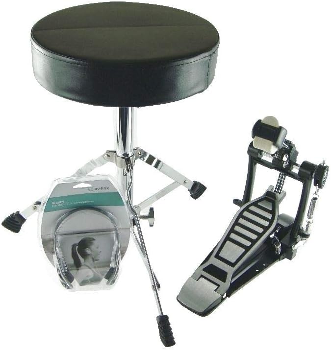 Ufixt® Fits Electric Drum Kit/Drum Kit Add on Accessories Pack Free Next Day Delivery