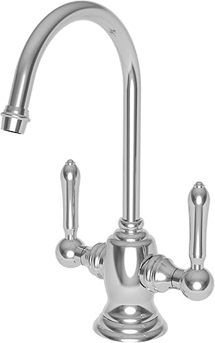 Newport Brass 1030-5603/26 dispensadores de agua caliente y fría, cromo pulido
