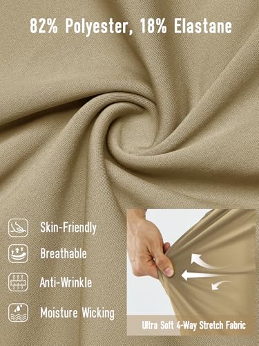 Image of NORTHYARD Men's Joggers Athletic Workout Track Pants Running Gym Training Sweatpants with Zipper Pockets Open Hem