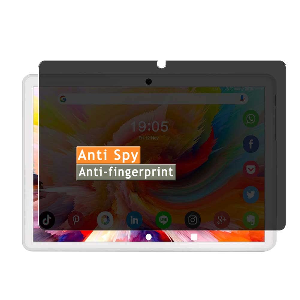 VaxsonPrivacy Screen Protector, compatible with MEIZE K101 TABLET 10.1", Anti Spy Guard Film Protectors Sticker [NOT Tempered Glass] New