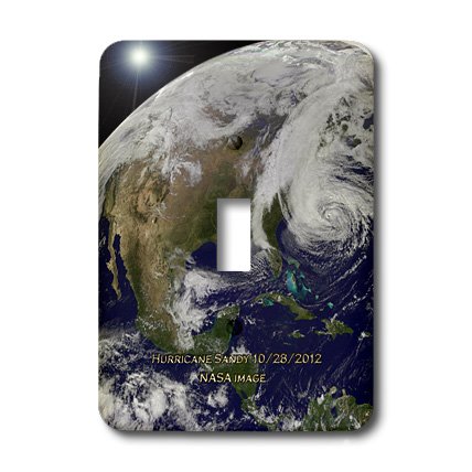Interrupteur Hurricane Sandy NASA pour sublimer le design du salon - 4
