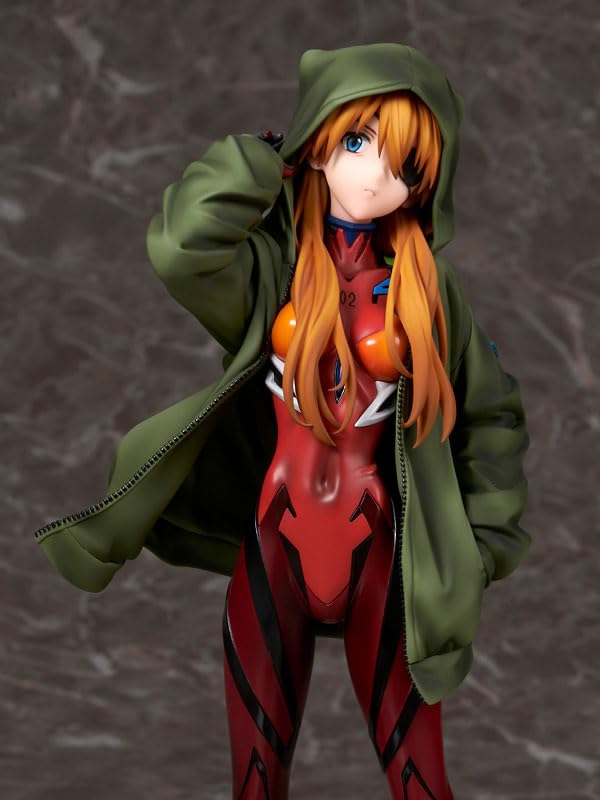 新品 未開封 式波・アスカ・ラングレー パーカー Ver. 1/7 完成品 式波・アスカ・ラングレー パーカーVer. | ALTER