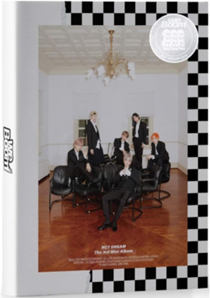 Buy Nct Dream We Boom Preorder We Version Album Cd Booklet Photocard Boom Card Circle Card Gift Extra Nct 4 Photocards Set Online In Vietnam B07vttym6d