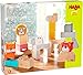 HABA 306287 - Bausteine Tierparade, Holz- und Naturbausteine ab 1,5 Jahren, made in Germany