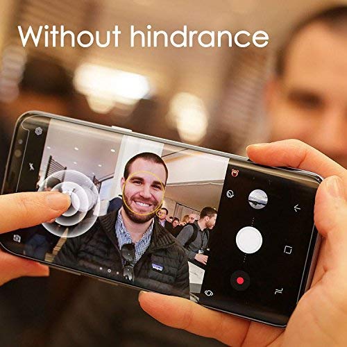 3 pellicole protettive per Samsung Galaxy S8