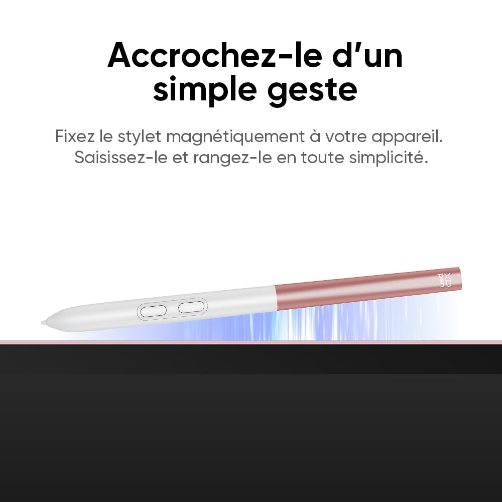 XPPen Artist 12 3rd Tablette Graphique avec Écran 11.9 Pouces - Rose | X4 Stylet Avancé | 16384 Niveaux | Écran Anti-reflet | Portable et Léger | Compatible Multi-systèmes | Design Rose Élégant