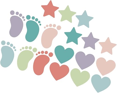 6 Sheets Ocean Stickers Sea Animal Stickers Ocean Animal Stickers Floor Decor Floor Stickers Ocean Decor Floor Trim Floor Decals Sea Decor Wall