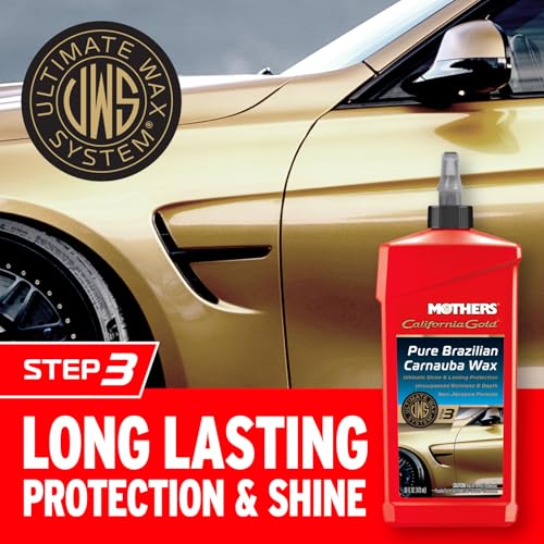 Mothers California Gold Pure Carnauba Wax