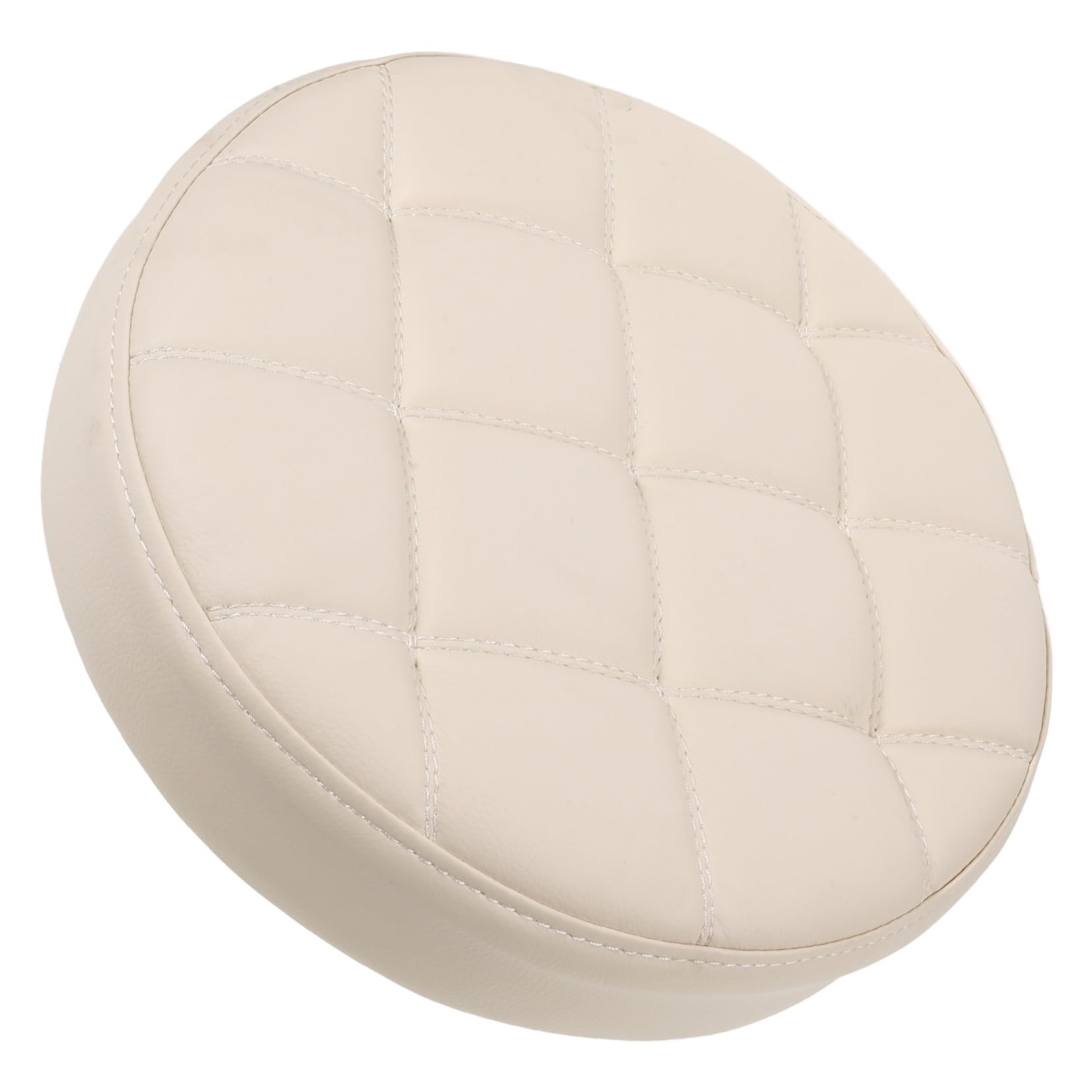 Coussin d'assise rond haut de gamme en PU robuste pour siège de bar