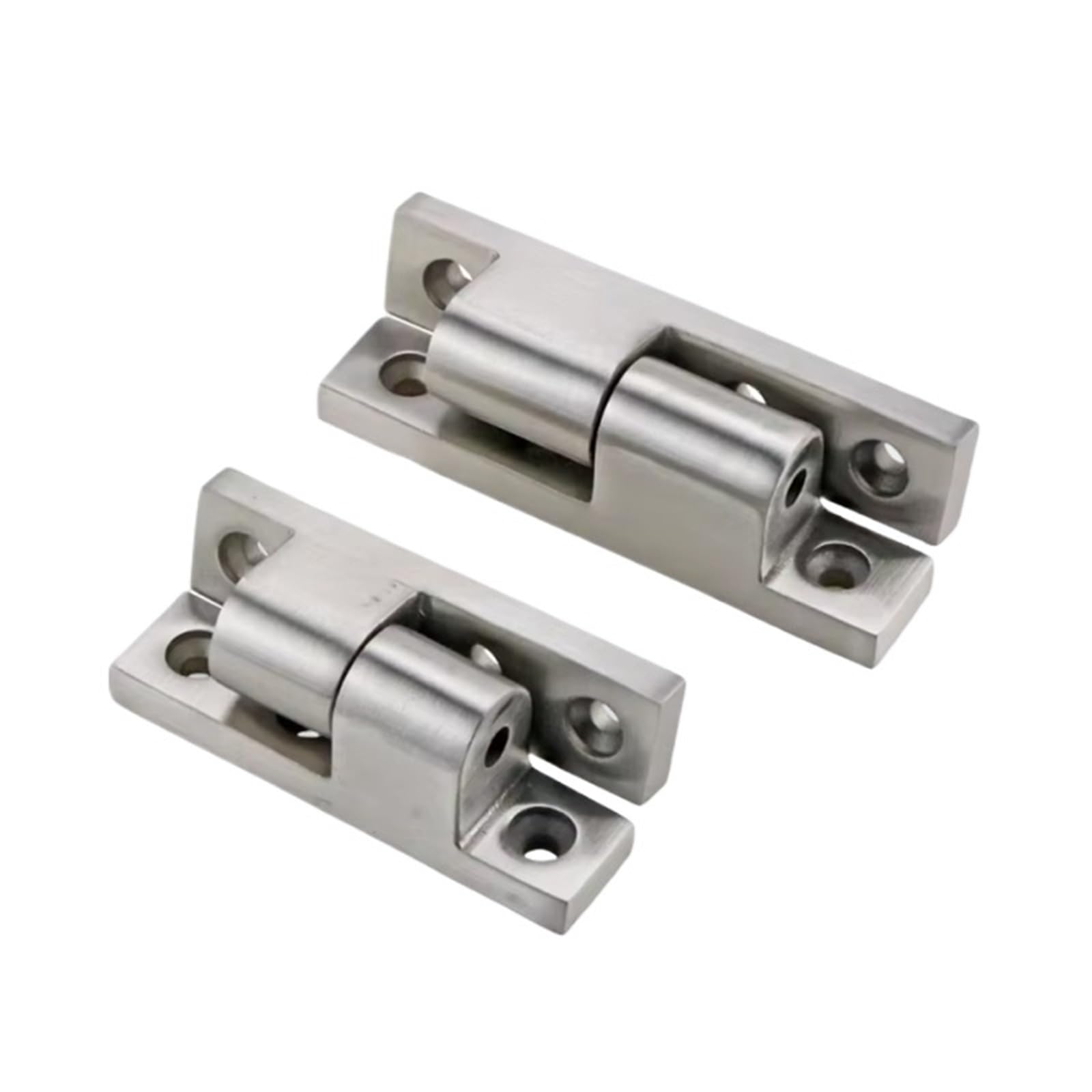 Kdhcvkz 149X25mm 1Pcs 304 Stainless Steel Detachable Hinge 180 ° Cabinet Door Hinge(149X25mm)