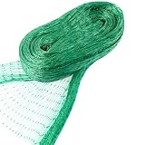 Facile à installer：Le filet est léger et flexible, ce qui le rend très pratique à installer.Le filet de jardin peut être coupé à une taille appropriée pour couvrir facilement les arbres fruitiers ou les plantes.