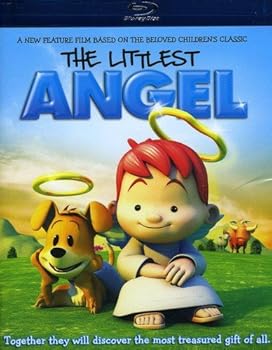 Blu-ray Littlest Angel Book