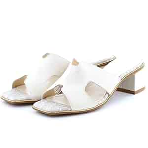 【新品】HIMIKOカットワークミュールサンダル M HIMIKO サンダル 「HIMIKO」「ZOZOTOWN限定」カットワーク