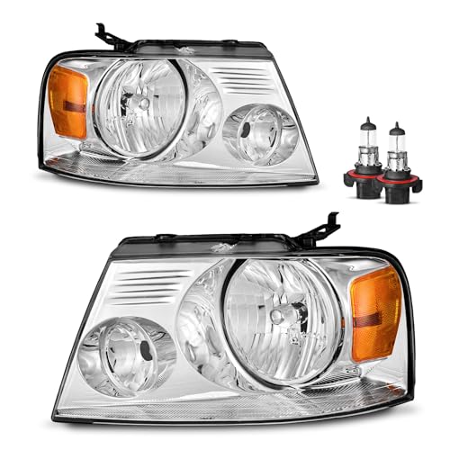 Image of Headlights Halogen for 2004-2008 Ford F150