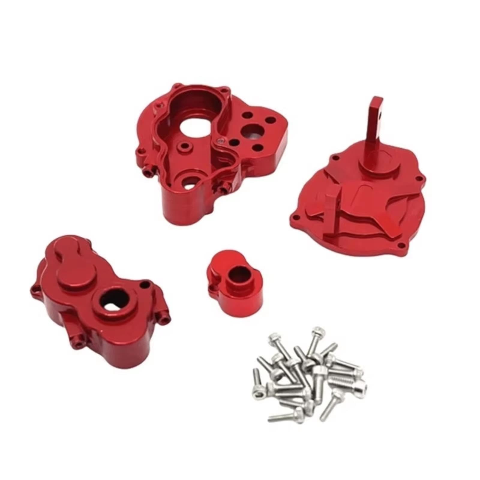 Carcasa Caja Cambios Transmisión Metal para FMS FCX24M 1/24 Pieza