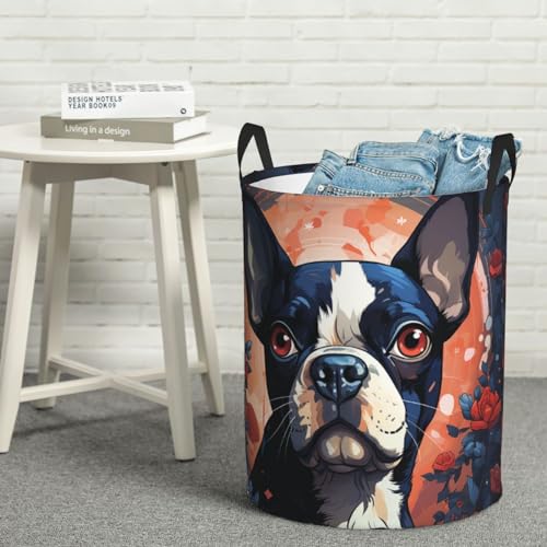 Sac à linge pliable imperméable pour éliminer le linge qui traîne - 7
