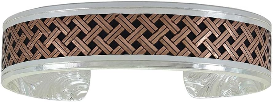Montana Silversmiths Made in the USA Western Lifestyle Men's Cuff Bracelet