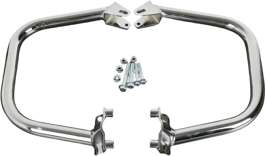 Engine Guard Crash Bars Motorcycle 1 1/4" Engine Guard Crash Bar for Street for XG750 for XG500 for Rod for XG750A 2017-2021 Motorbike Crash Bar Bumper