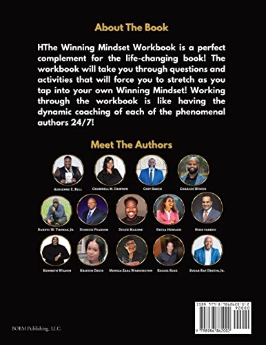 The Winning Mindset Workbook