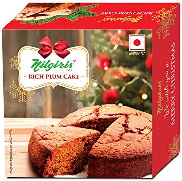 Nilgiris Rich Plum Cake, 500 g