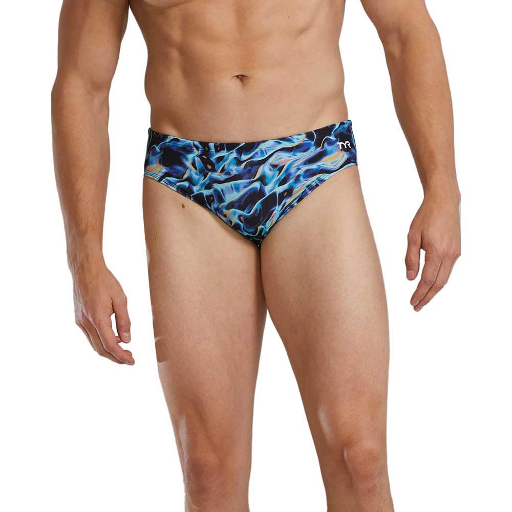 TYRMen's TYR men's durafast elite solid racer swimsuit Tyr Solid Racer