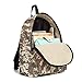 CAIWEI US Army Camo Children's backpack (Snow camouflage)