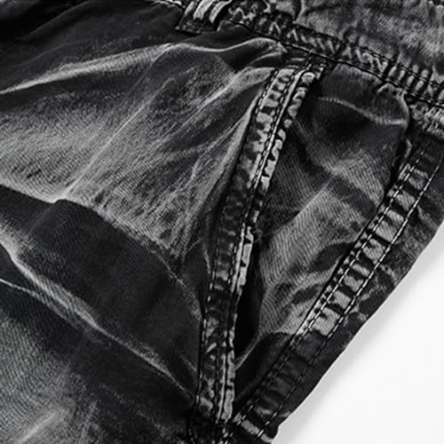 Bermuda cargo homme ample avec poches décontracté et tendance