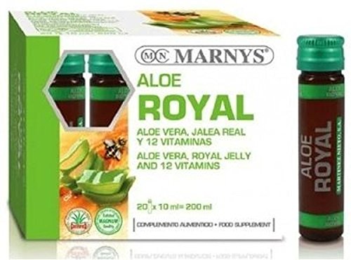 Aloe Royal 20 viales de 10 ml de Marny's