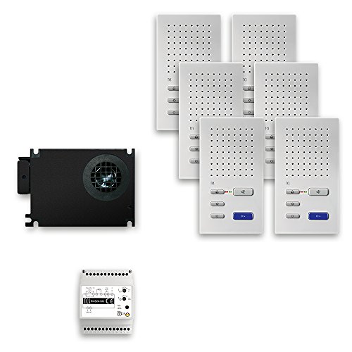 Preisvergleich Produktbild TCS PPIF06 pre:Pack Freisprechen 6Tasten Einbau