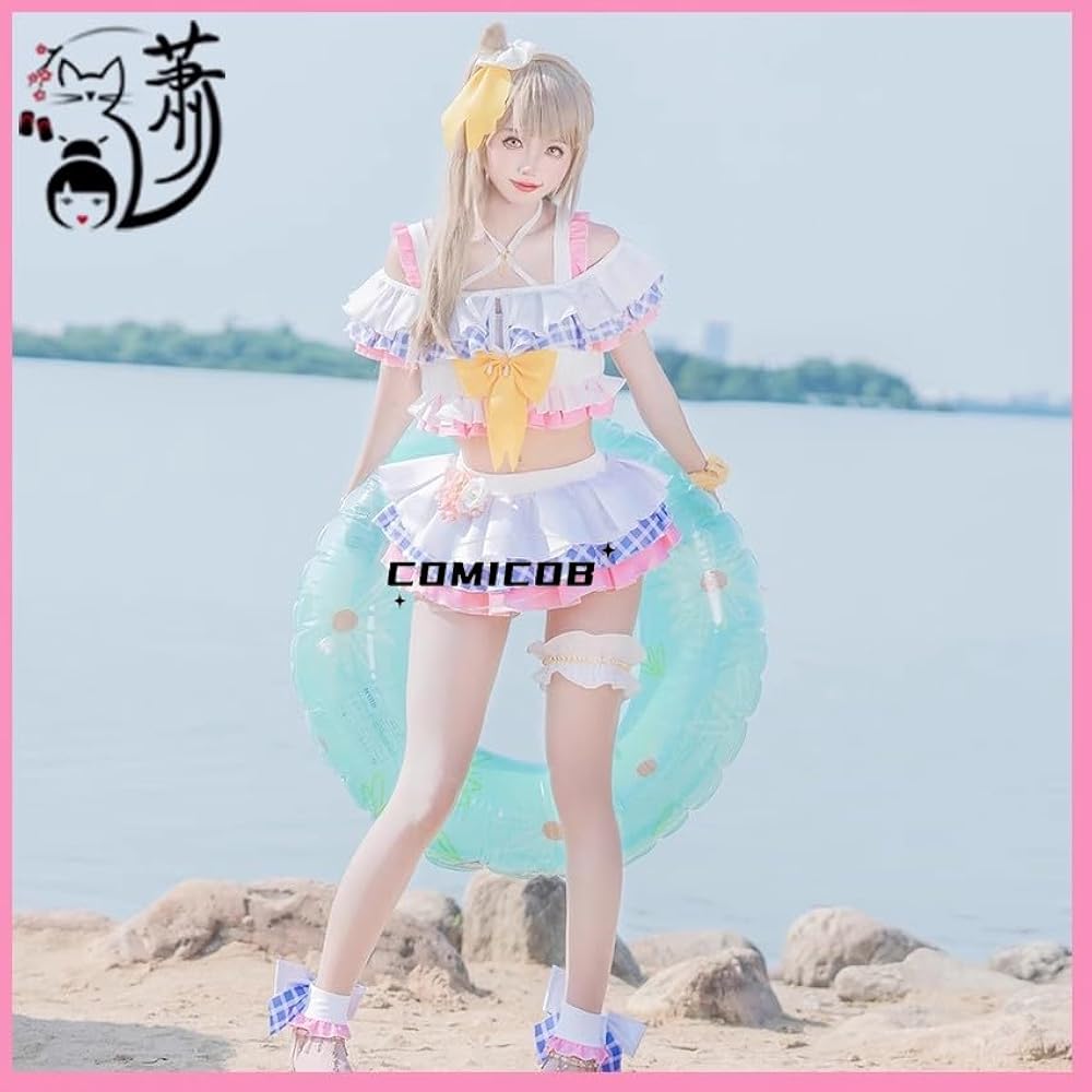 Amazon.co.jp: [COMICOBB] 南ことり 水着 みんなを元気にできる