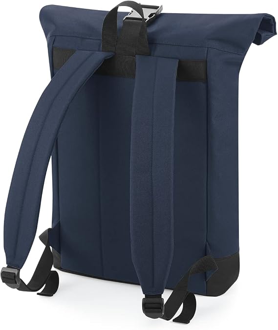 BagBase Roll-top Backpack - British Style, Functional Design | Functional Design