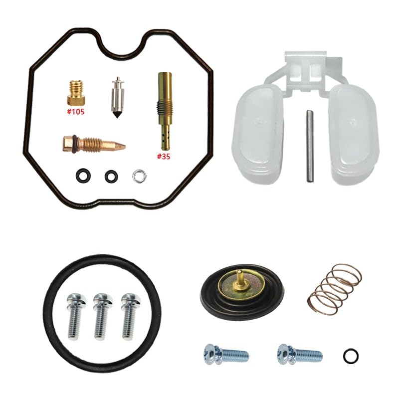 Kit carburateur XR150L pour résoudre les fuites et trous d'air
