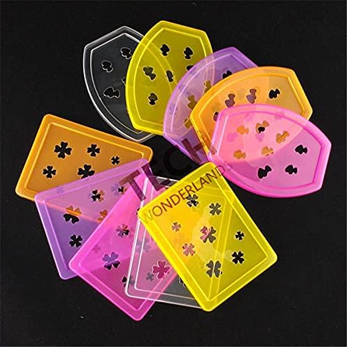 Fish Tank Colorful Betta House Rectangle Fighting Betta Fish Tank Aquarium Living Room Office Desktop Housewarming Gift Aquarium Tank (Color : Color, Size : Rectangle)