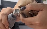 Vista 5 de Molinillo de uñas y recortador de uñas para perros, herramienta de aseo de uñas para perros Dremel - Accesorio para amoladora de uñas para mascotas