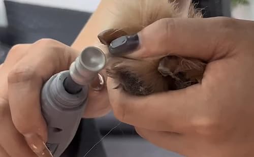 Miniatura 5 de Molinillo de uñas y recortador de uñas para perros, herramienta de aseo de uñas para perros Dremel - Accesorio para amoladora de uñas para mascotas