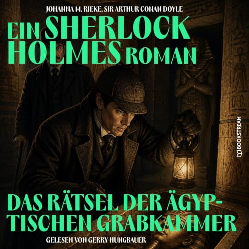 Couverture de Das R&auml;tsel der &auml;gyptischen Grabkammer (Ein Sherlock Holmes Roman)