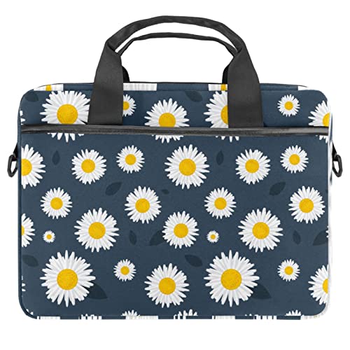 Sac à bandoulière pour ordinateur portable 13 13.3 14.5 pouces floral PC