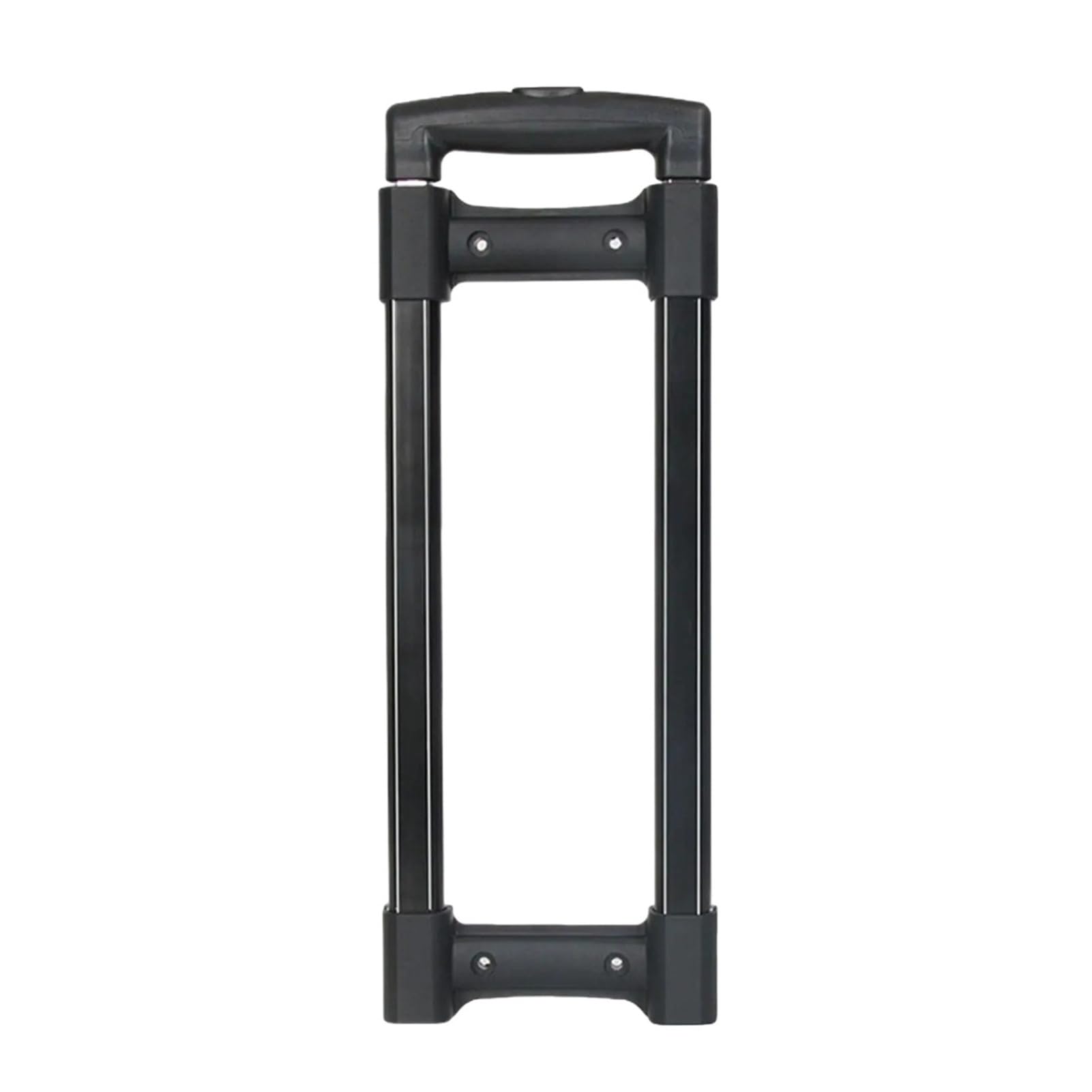 Zguouzantye 15Inch Luggage Handle Replacement, Luggage Telescopic Handle Compact Traveling Accessories Spare Parts Pull Rod Diy Suitcase Replace
