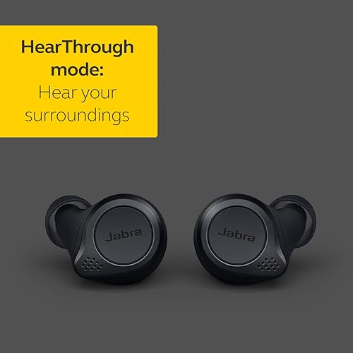Miniatura 8 de Jabra Elite Active 75t True Wireless Bluetooth Earbuds, Mint - Auriculares inalámbricos para correr y deportes, funda de carga incluida, batería de