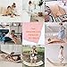 Wooden Balance Board Wobble Board Preschool Toys Early Learning Kid Yoga Curvy Board - Rocker Board Kid Size Natural Wood