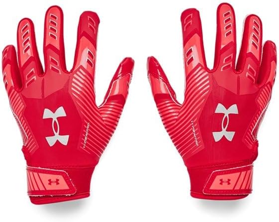 Under Armour Boys Pee Wee F9 Football Gloves