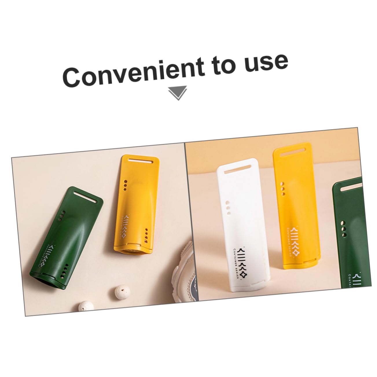 Healeved 8pezzi Deodoranti Per Scarpe Capsule Giallo Blu Bianco Nero Assorbitori Di Umidità Per Scarpe Scarpiera e Viaggi Pratici e Sicuri Per Uso Quotidiano