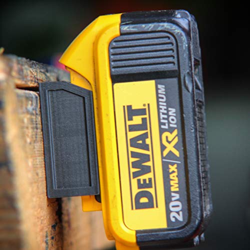 Battery Mount Adapter Dock Holder for Dewalt 20v