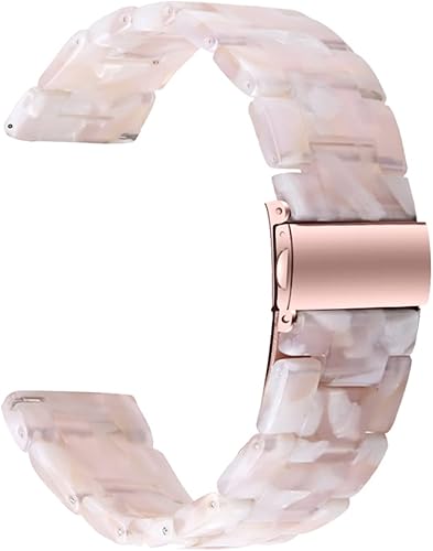 COOVS Correa de reloj de resina de 0787in para Garmin Venu Sq Vivoactive 3Vivomove HRForerunner 645 245 color LPL tamaño para Garmin Venu