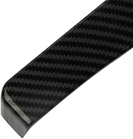 Vista 2 de crosselec Cubierta de interruptor de apertura de puerta forzada de fibra de carbono para Chevrolet Corvette C8 2020-2025 (derecha)