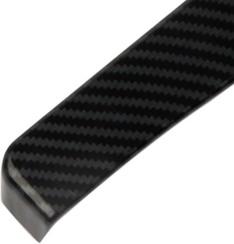 Miniatura 10 de crosselec Cubierta de interruptor de apertura de puerta forzada de fibra de carbono para Chevrolet Corvette C8 2020-2023