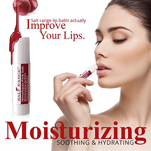 Salt Range Cherry & Shea Butter Lip Balm - Image 2