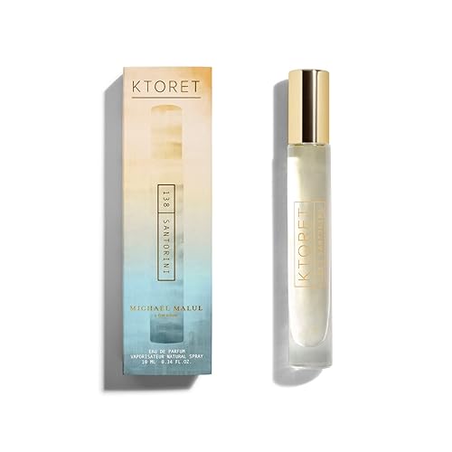 Michael Malul KTORET 138 Santorini Eau de Parfum para Hombre - 0.3 fl oz Tamaño Viaje