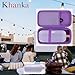 khanka Travel Case for Bose New SoundLink Flex 2nd Gen/Bose SoundLink Flex Bluetooth Portable Speaker,Case Only (Purple)